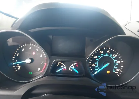 2014 Ford Escape S из США, поврежденный, VIN 1FMCU0F72EUE28864